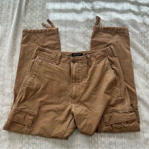 Men's Tan Brown Cargo pants 31x30